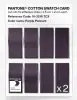 Product image 5 of the product “PANTONE® COTTON SWATCH CARD 19-3519 TCX Purple Pennant ”