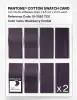 Product image 5 of the product “PANTONE® COTTON SWATCH CARD 19-3520 TCX Blackberry Cordial ”