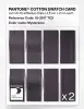 Product image 5 of the product “PANTONE® COTTON SWATCH CARD 19-3617 TCX Mysterioso ”