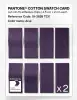 Artikelbild 5 des Artikels “PANTONE® COTTON SWATCH CARD 19-3628 TCX Acai “