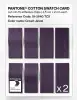 Artikelbild 5 des Artikels “PANTONE® COTTON SWATCH CARD 19-3640 TCX Crown Jewel “
