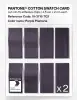 Product image 5 of the product “PANTONE® COTTON SWATCH CARD 19-3716 TCX Purple Plumeria ”