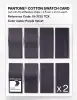Product image 5 of the product “PANTONE® COTTON SWATCH CARD 19-3725 TCX Purple Velvet ”