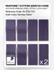 Product image 5 of the product “PANTONE® COTTON SWATCH CARD 19-3730 TCX Gentian Violet ”
