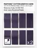 Product image 5 of the product “PANTONE® COTTON SWATCH CARD 19-3731 TCX Parachute Purple ”