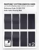 Product image 5 of the product “PANTONE® COTTON SWATCH CARD 19-3815 TCX Evening Blue ”