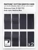 Product image 5 of the product “PANTONE® COTTON SWATCH CARD 19-3831 TCX Maritime Blue ”