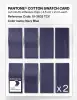 Artikelbild 5 des Artikels “PANTONE® COTTON SWATCH CARD 19-3832 TCX Navy Blue “