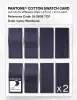 Product image 5 of the product “PANTONE® COTTON SWATCH CARD 19-3838 TCX Rhodonite ”