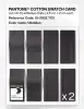 Artikelbild 5 des Artikels “PANTONE® COTTON SWATCH CARD 19-3902 TCX Obsidian “