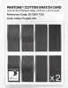 Artikelbild 5 des Artikels “PANTONE® COTTON SWATCH CARD 19-3907 TCX Forged Iron “