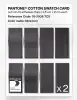 Artikelbild 5 des Artikels “PANTONE® COTTON SWATCH CARD 19-3908 TCX Nine Iron “