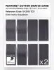 Product image 5 of the product “PANTONE® COTTON SWATCH CARD 19-3915 TCX Graystone ”