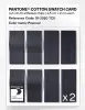 Artikelbild 5 des Artikels “PANTONE® COTTON SWATCH CARD 19-3920 TCX Peacoat “