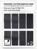 Artikelbild 5 des Artikels “PANTONE® COTTON SWATCH CARD 19-3922 TCX Sky Captain “