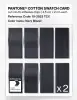 Product image 5 of the product “PANTONE® COTTON SWATCH CARD 19-3923 TCX Navy Blazer ”