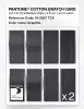 Artikelbild 5 des Artikels “PANTONE® COTTON SWATCH CARD 19-3927 TCX Graphite “