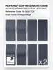 Product image 5 of the product “PANTONE® COTTON SWATCH CARD 19-3929 TCX Vintage Indigo ”