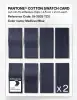Product image 5 of the product “PANTONE® COTTON SWATCH CARD 19-3933 TCX Medieval Blue ”