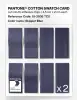 Product image 5 of the product “PANTONE® COTTON SWATCH CARD 19-3936 TCX Skipper Blue ”