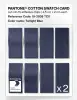 Product image 5 of the product “PANTONE® COTTON SWATCH CARD 19-3938 TCX Twilight Blue ”