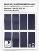 Product image 5 of the product “PANTONE® COTTON SWATCH CARD 19-3939 TCX Blueprint ”