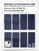Product image 5 of the product “PANTONE® COTTON SWATCH CARD 19-3943 TCX Bellwether Blue ”