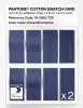 Product image 5 of the product “PANTONE® COTTON SWATCH CARD 19-3950 TCX Deep Ultramarine ”