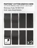 Artikelbild 5 des Artikels “PANTONE® COTTON SWATCH CARD 19-4001 TCX Deep Caverns “