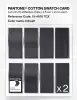 Artikelbild 5 des Artikels “PANTONE® COTTON SWATCH CARD 19-4016 TCX Inkwell “