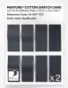 Product image 5 of the product “PANTONE® COTTON SWATCH CARD 19-4017 TCX Spellbound ”