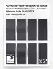 Artikelbild 5 des Artikels “PANTONE® COTTON SWATCH CARD 19-4019 TCX India Ink “