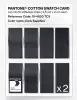 Product image 5 of the product “PANTONE® COTTON SWATCH CARD 19-4020 TCX Dark Sapphire ”