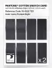 Product image 5 of the product “PANTONE® COTTON SWATCH CARD 19-4022 TCX Parisian Night ”