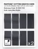 Artikelbild 5 des Artikels “PANTONE® COTTON SWATCH CARD 19-4023 TCX Blue Nights “