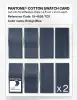 Artikelbild 5 des Artikels “PANTONE® COTTON SWATCH CARD 19-4026 TCX Ensign Blue “