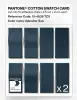 Product image 5 of the product “PANTONE® COTTON SWATCH CARD 19-4038 TCX Gibraltar Sea ”