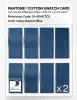 Artikelbild 5 des Artikels “PANTONE® COTTON SWATCH CARD 19-4048 TCX Baleine Blue “