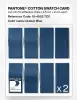 Artikelbild 5 des Artikels “PANTONE® COTTON SWATCH CARD 19-4052 TCX Classic Blue “