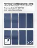 Product image 5 of the product “PANTONE® COTTON SWATCH CARD 19-4054 TCX Nouvean Navy ”