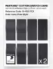 Product image 5 of the product “PANTONE® COTTON SWATCH CARD 19-4105 TCX Polar Night ”