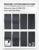 Product image 5 of the product “PANTONE® COTTON SWATCH CARD 19-4108 TCX Sea Storm ”