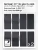 Artikelbild 5 des Artikels “PANTONE® COTTON SWATCH CARD 19-4109 TCX After Midnight “