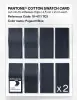 Product image 5 of the product “PANTONE® COTTON SWATCH CARD 19-4111 TCX Pageant Blue ”