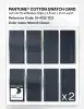Artikelbild 5 des Artikels “PANTONE® COTTON SWATCH CARD 19-4122 TCX Moonlit Ocean “
