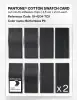 Artikelbild 5 des Artikels “PANTONE® COTTON SWATCH CARD 19-4204 TCX Bottomless Pit “