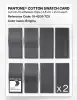 Product image 5 of the product “PANTONE® COTTON SWATCH CARD 19-4209 TCX Enigma ”