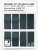 Product image 5 of the product “PANTONE® COTTON SWATCH CARD 19-4326 TCX Reflecting Pond ”