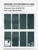 Product image 5 of the product “PANTONE® COTTON SWATCH CARD 19-4726 TCX Atlantic Deep ”