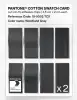 Product image 5 of the product “PANTONE® COTTON SWATCH CARD 19-5002 TCX Woodland Gray ”